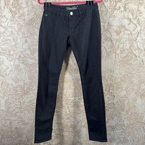 Miss Me Ashley Low Rise Legging Jeans Women’s 28x29 Black Stretch Slim Fit